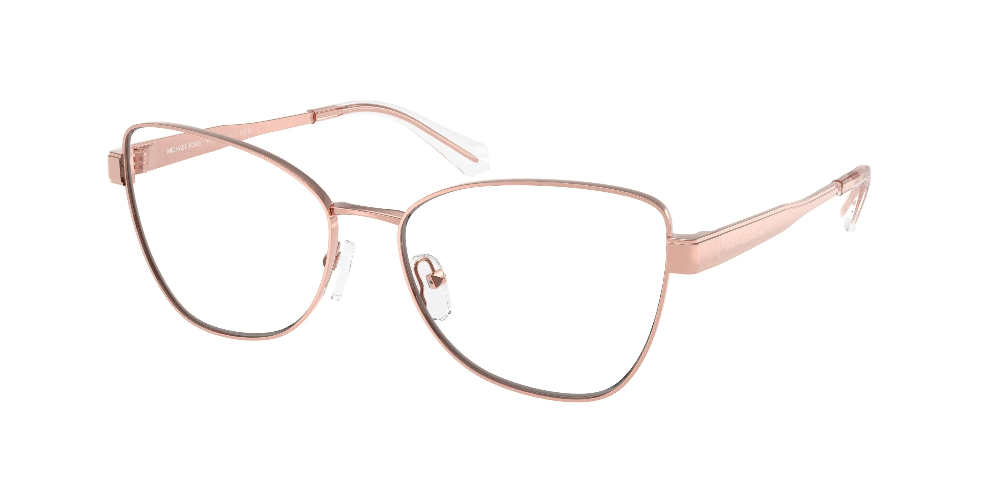 Michael Kors MK3085 PARIS 1108 Montature da vista Metallo Oro Farfalla Normale - immagine 1