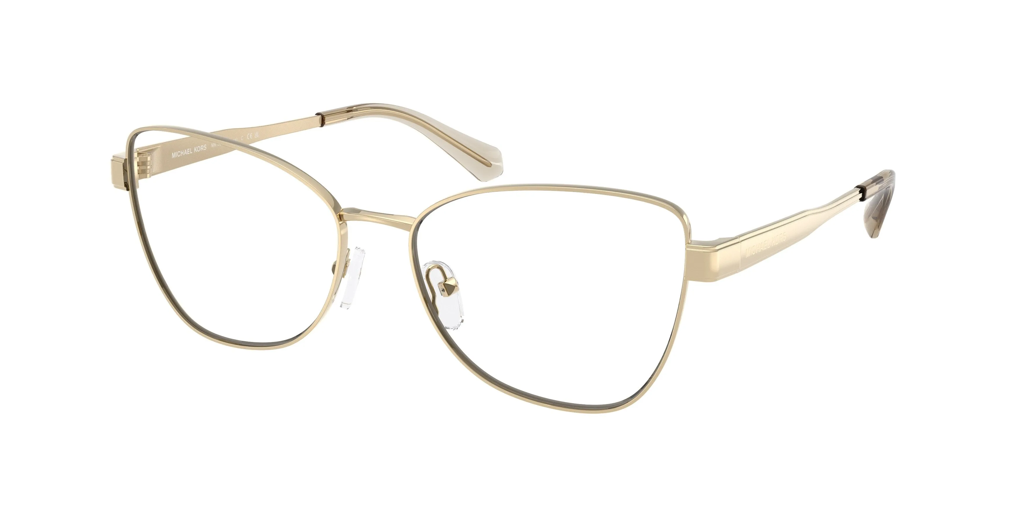 Michael Kors MK3085 PARIS 1014 Montature da vista Metallo Oro Farfalla Normale - immagine 1