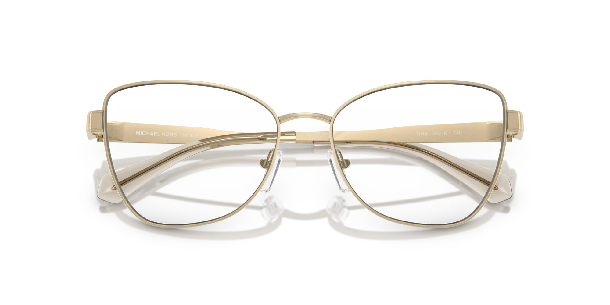 Michael Kors MK3085 PARIS 1014 Montature da vista Metallo Oro Farfalla Normale - immagine 2