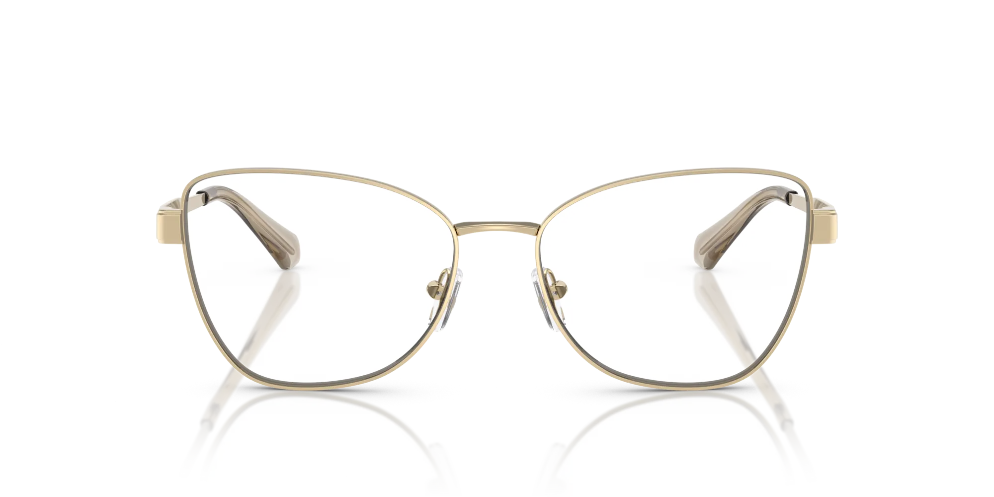 Michael Kors MK3085 PARIS 1014 Montature da vista Metallo Oro Farfalla Normale - immagine 3