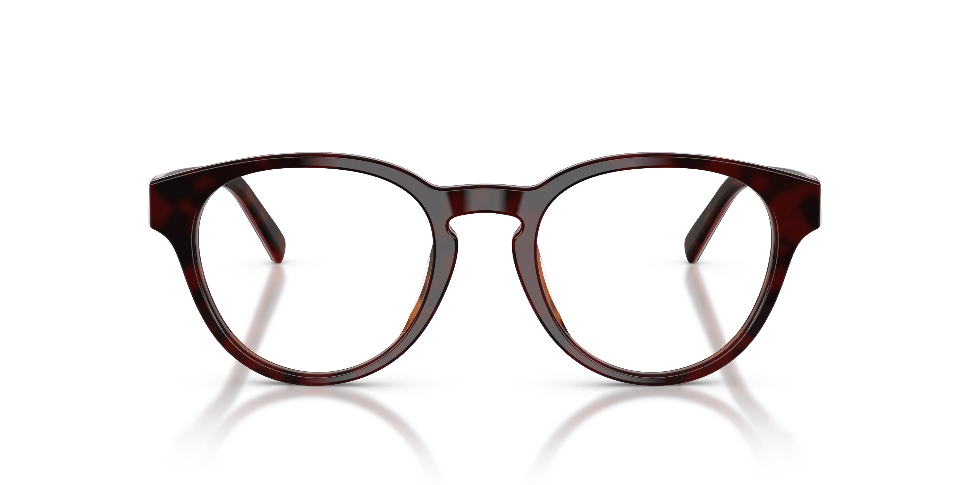 Ferrari Scuderia FZ8022U 745 Montature da vista Acetato Tartaruga Rotonda Normale - immagine 3