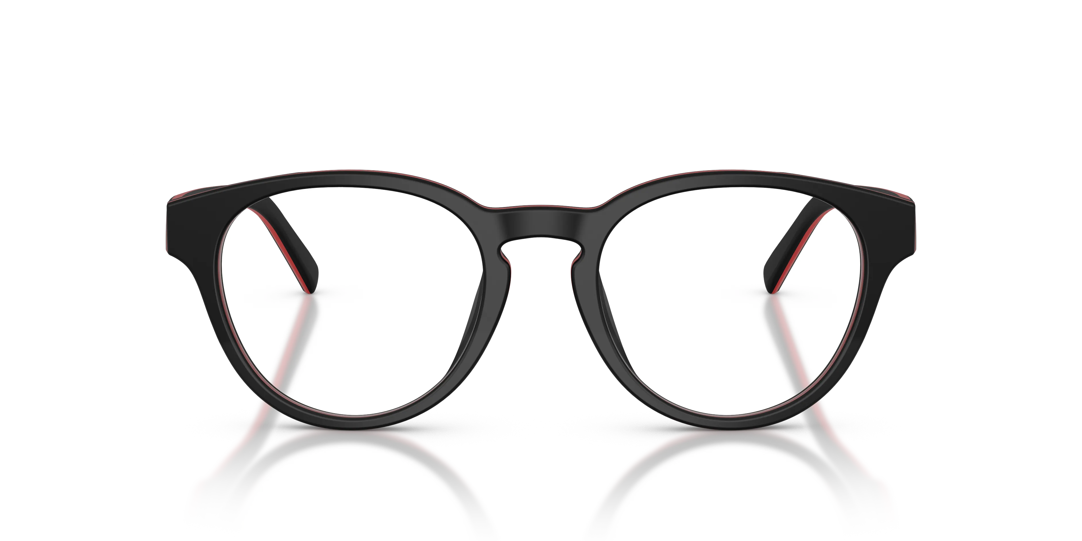 Ferrari Scuderia FZ8022U 744 Montature da vista Acetato Nero Rotonda Normale - immagine 3