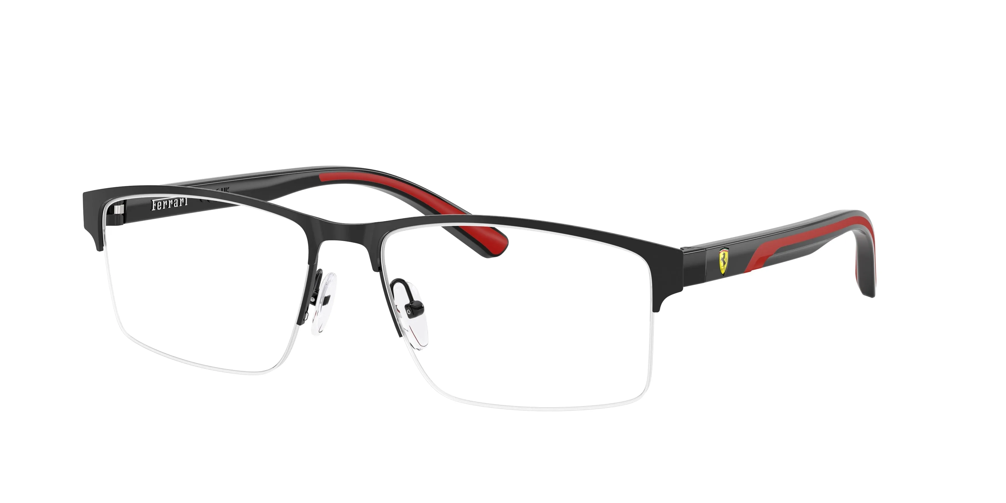 Ferrari Scuderia FZ7015 131 Montature da vista Metallo Nero Pillow Normale - immagine 1