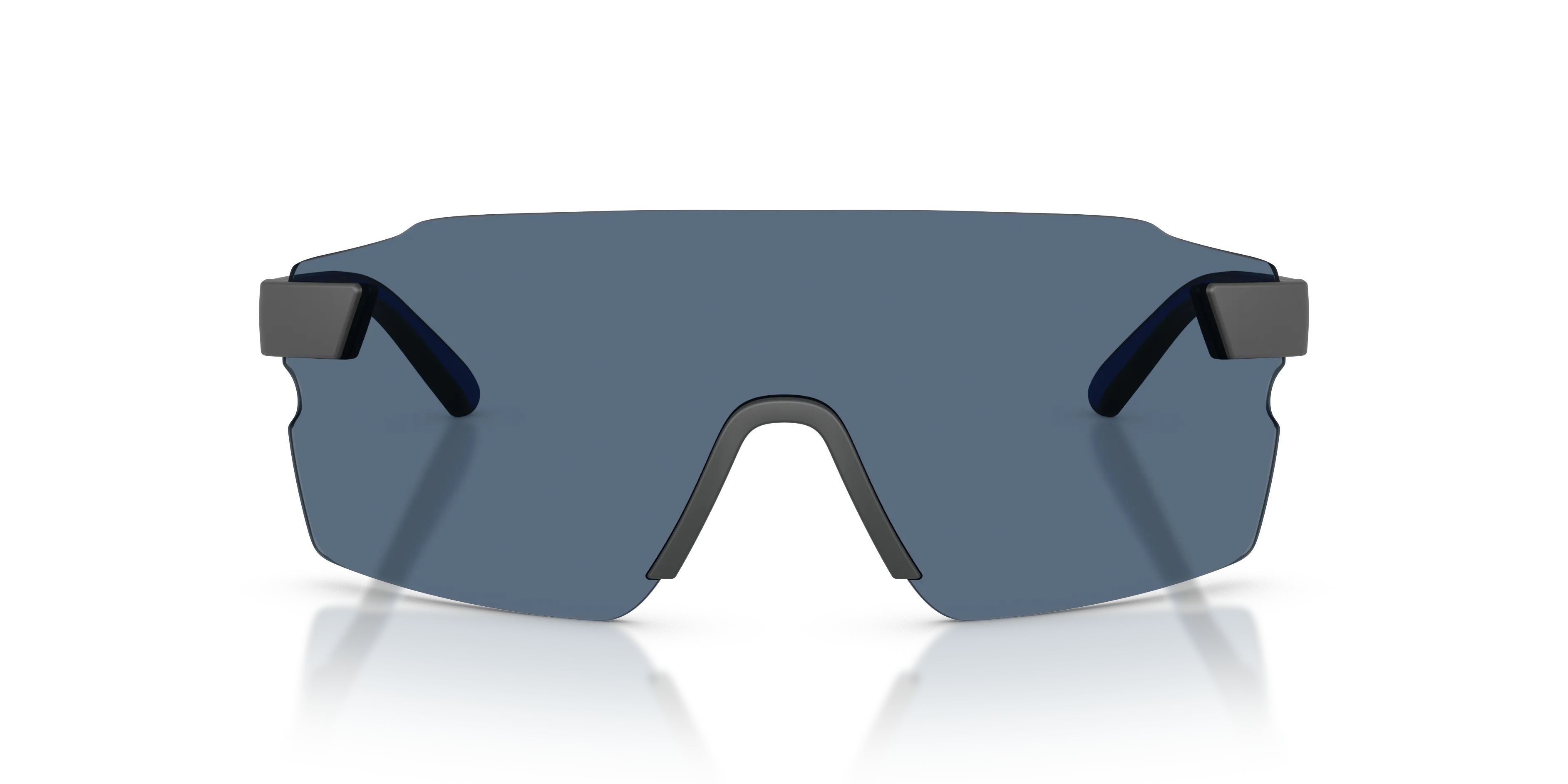 Ferrari Scuderia FZ6024U 517/80 Occhiali da sole Iniettato Grigio Blu Squadrata Normale - immagine 3
