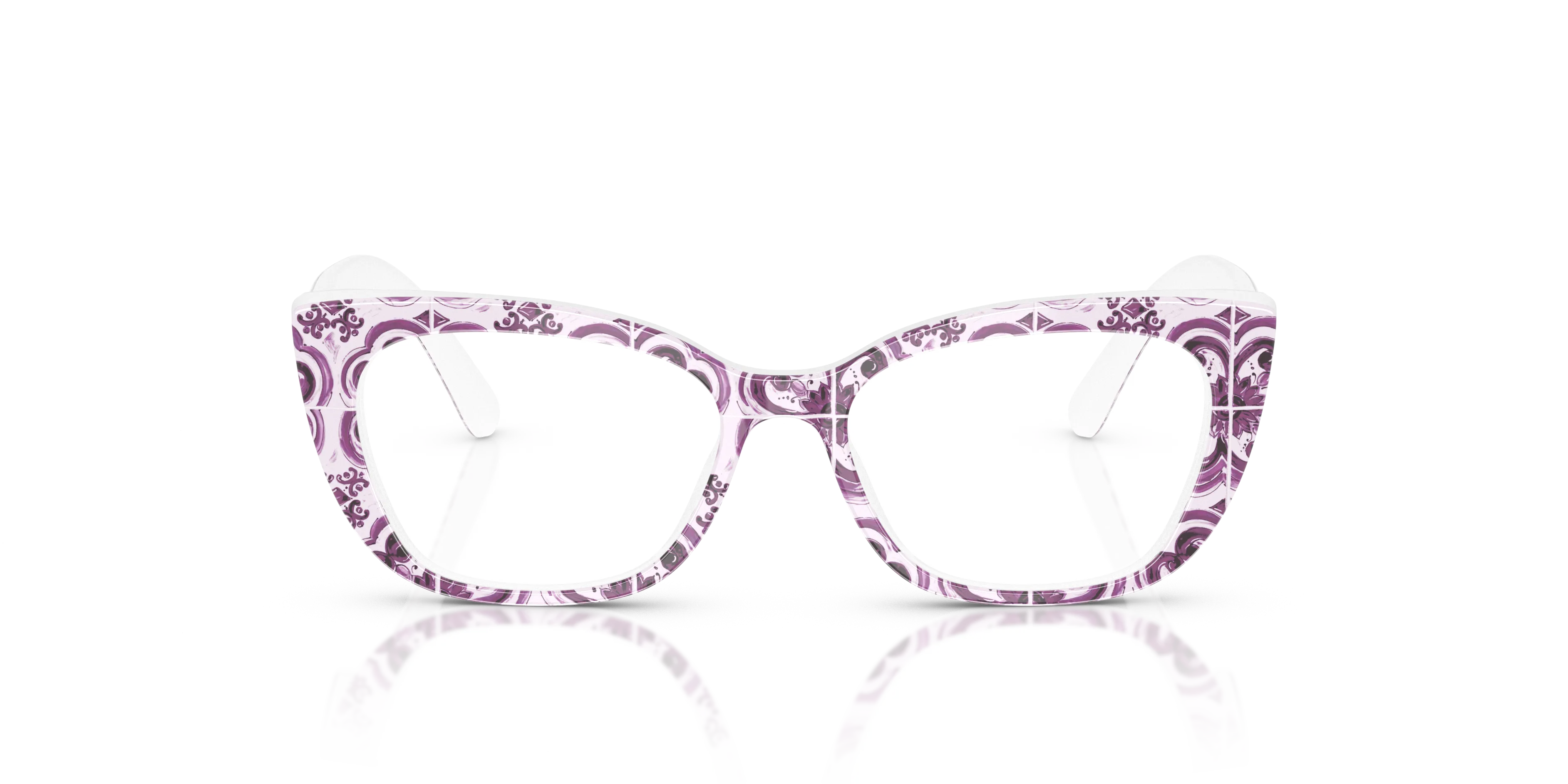 Dolce & Gabbana DX3357 3459 Montature da vista Acetato Multi-colore Cat Eye Normale - immagine 3
