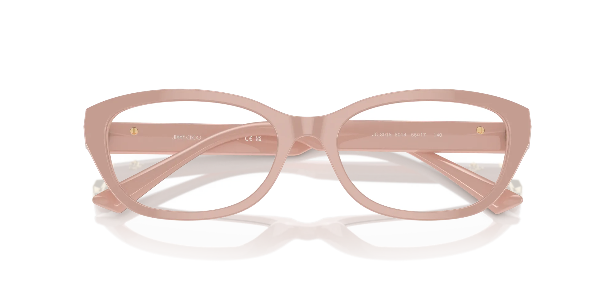 Jimmy Choo JC3015 5014 Montature da vista Acetato Rotonda - immagine 2
