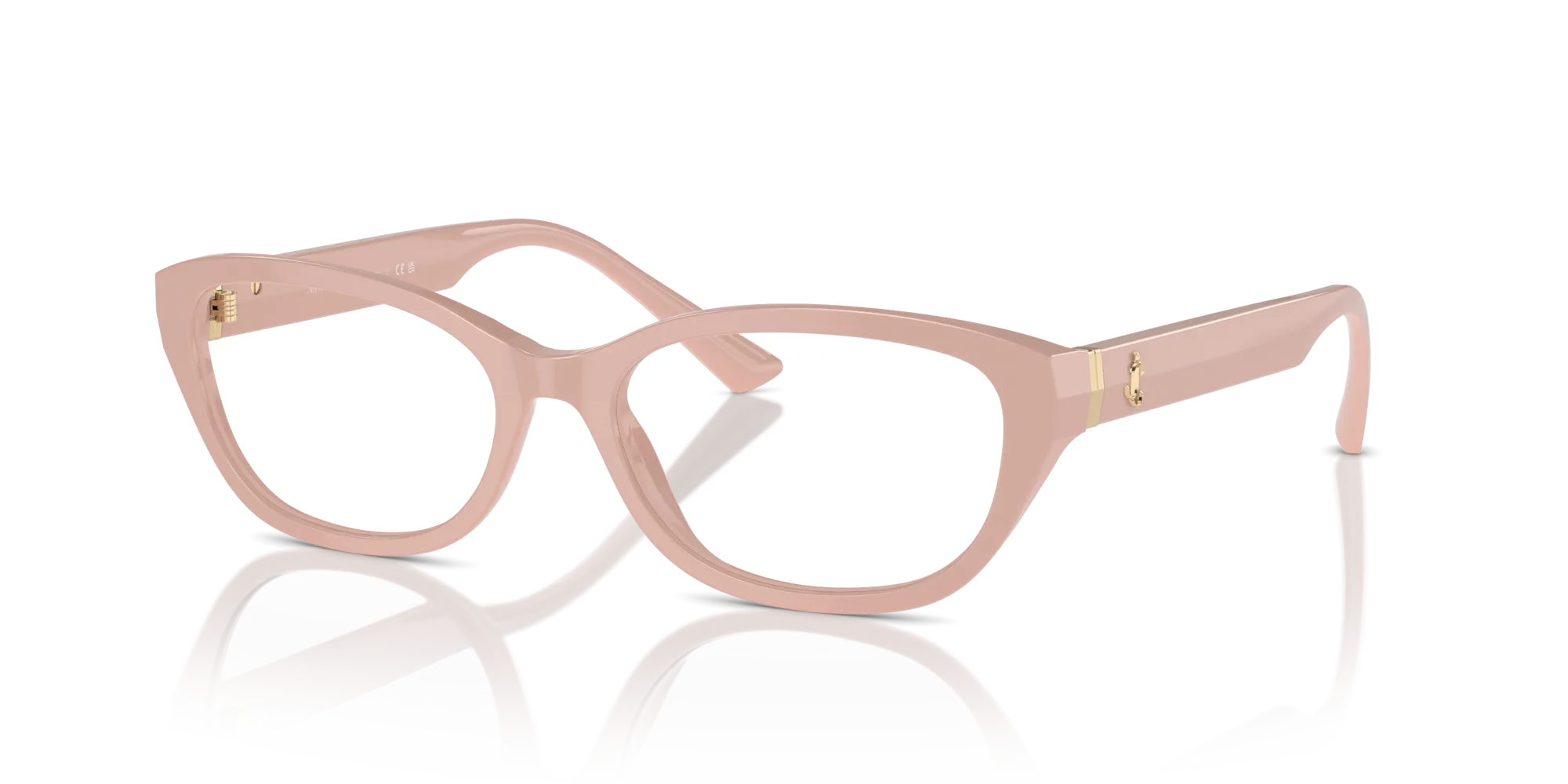 Jimmy Choo JC3015 5014 Montature da vista Acetato Rotonda - immagine 4