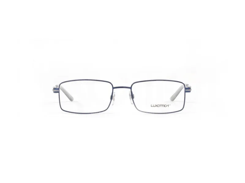 Luxottica LU1360 F194 Montature da vista Metallo Blu Squadrata - immagine 2
