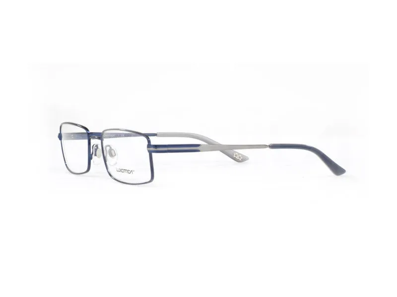 Luxottica LU1360 F194 Montature da vista Metallo Blu Squadrata - immagine 3