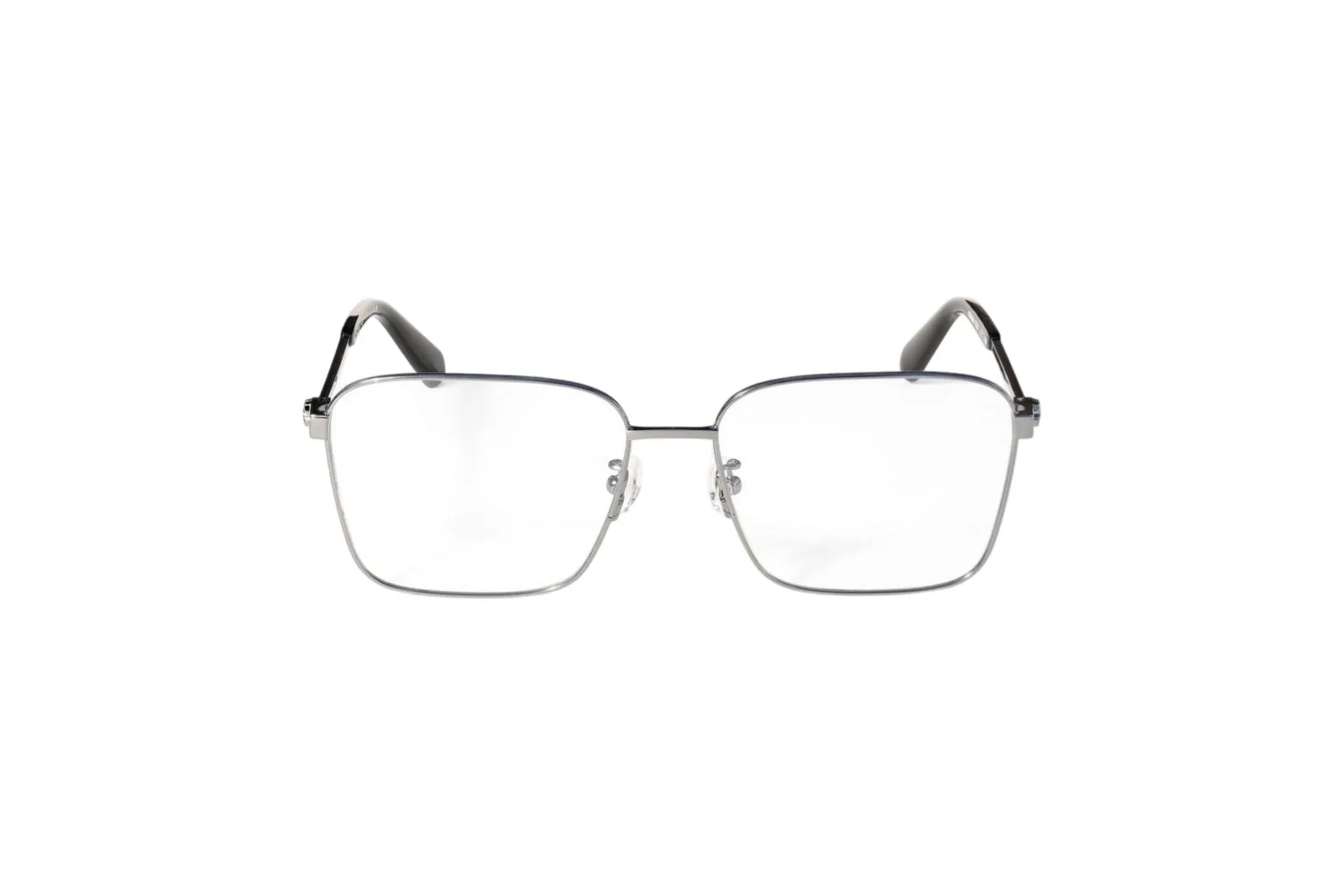 Off-White OW6018 7700 Montature da vista Metallo Canna di fucile Squadrata - immagine 2