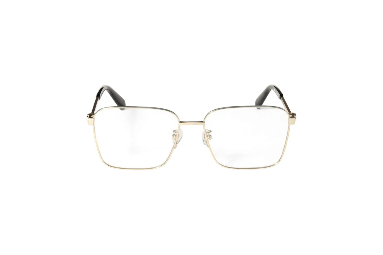 Off-White OW6018 7600 Montature da vista Metallo Oro Squadrata - immagine 2