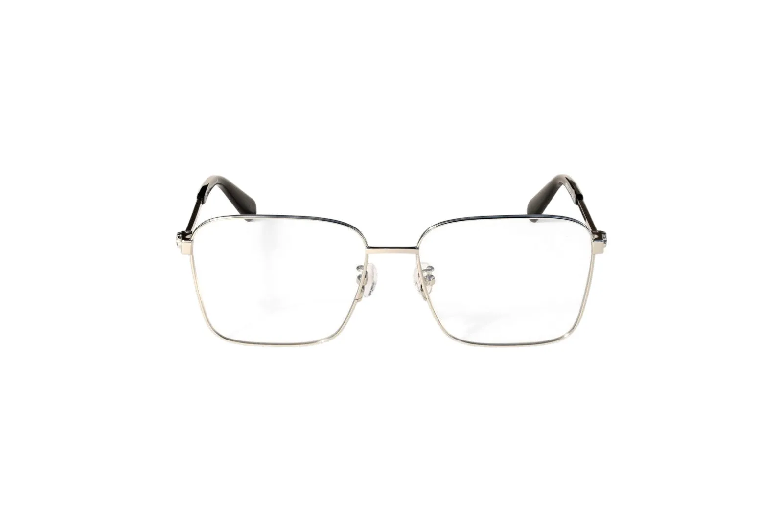 Off-White OW6018 7200 Montature da vista Metallo Argento Squadrata - immagine 2