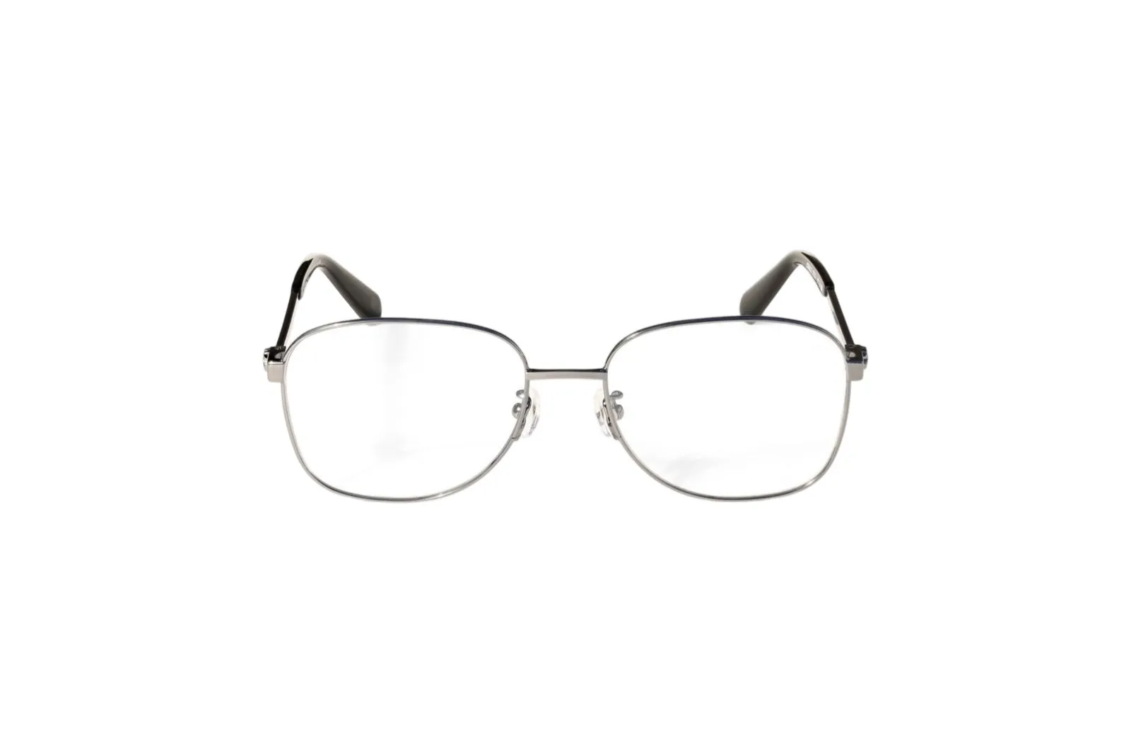 Off-White OW6017 7700 Montature da vista Metallo Canna di fucile Squadrata - immagine 2