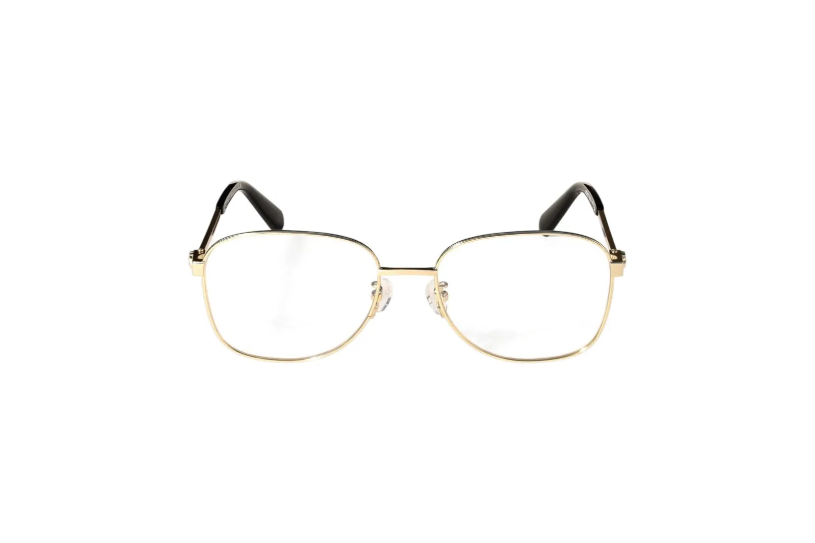 Off-White OW6017 7600 Montature da vista Metallo Oro Squadrata - immagine 2