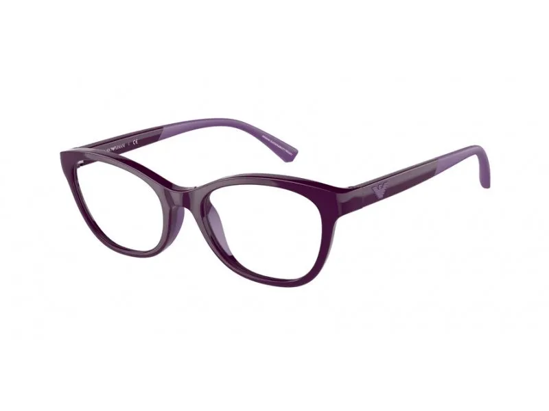 Emporio Armani EA3204 5115 Montature da vista bambino Plastica Viola Cat Eye - immagine 1