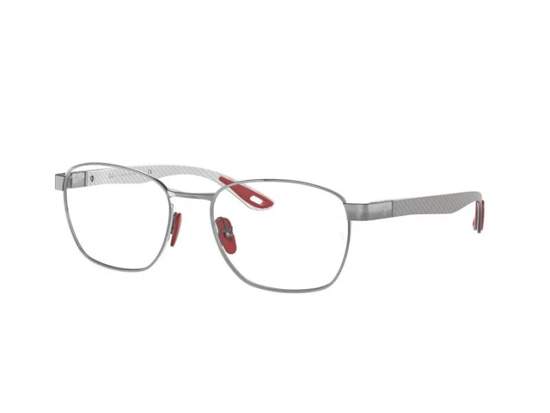 Ray - Ban RX6480M F070 Montature da vista Metallo Canna di fucile Squadrata - immagine 1