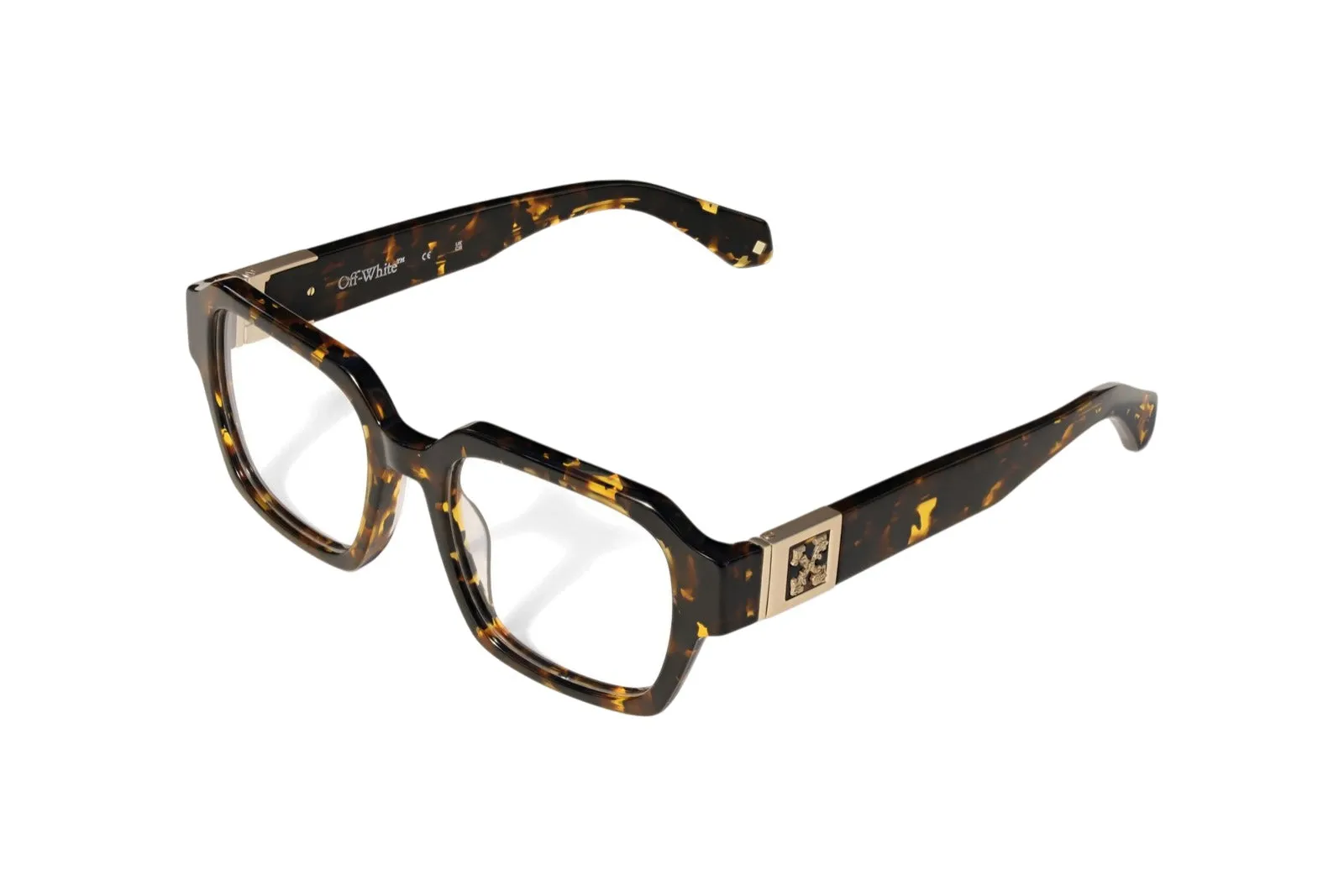 Off-White OW5041 STYLE 5041 6000 Montature da vista Acetato Havana Squadrata - immagine 1