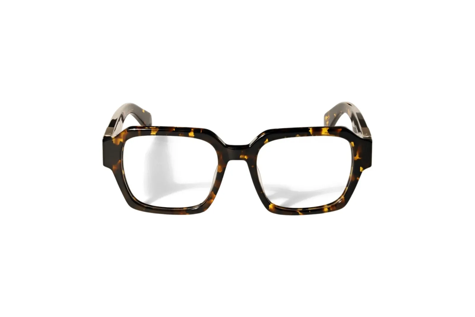 Off-White OW5041 STYLE 5041 6000 Montature da vista Acetato Havana Squadrata - immagine 2