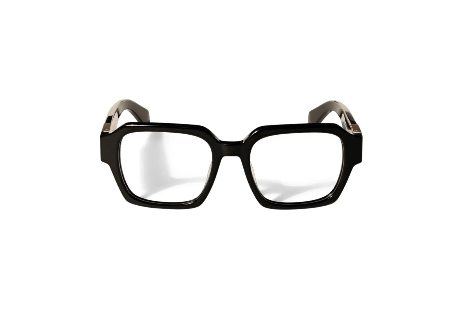 Off-White OW5041 STYLE 5041 1000 Montature da vista Acetato Nero Squadrata - immagine 2