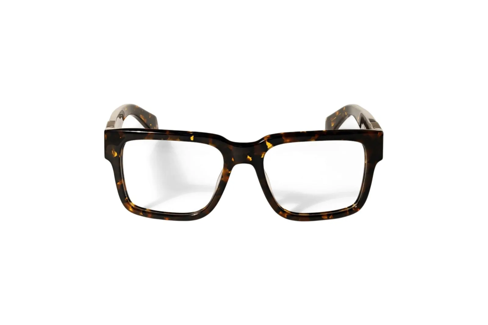 Off-White OW5040 STYLE 5040 6000 Montature da vista Acetato Havana Squadrata - immagine 2