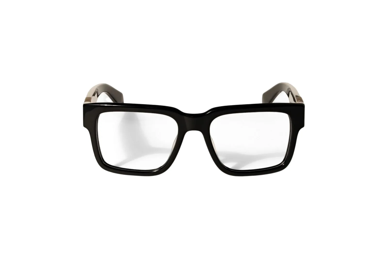 Off-White OW5040 STYLE 5040 1000 Montature da vista Acetato Nero Squadrata - immagine 2