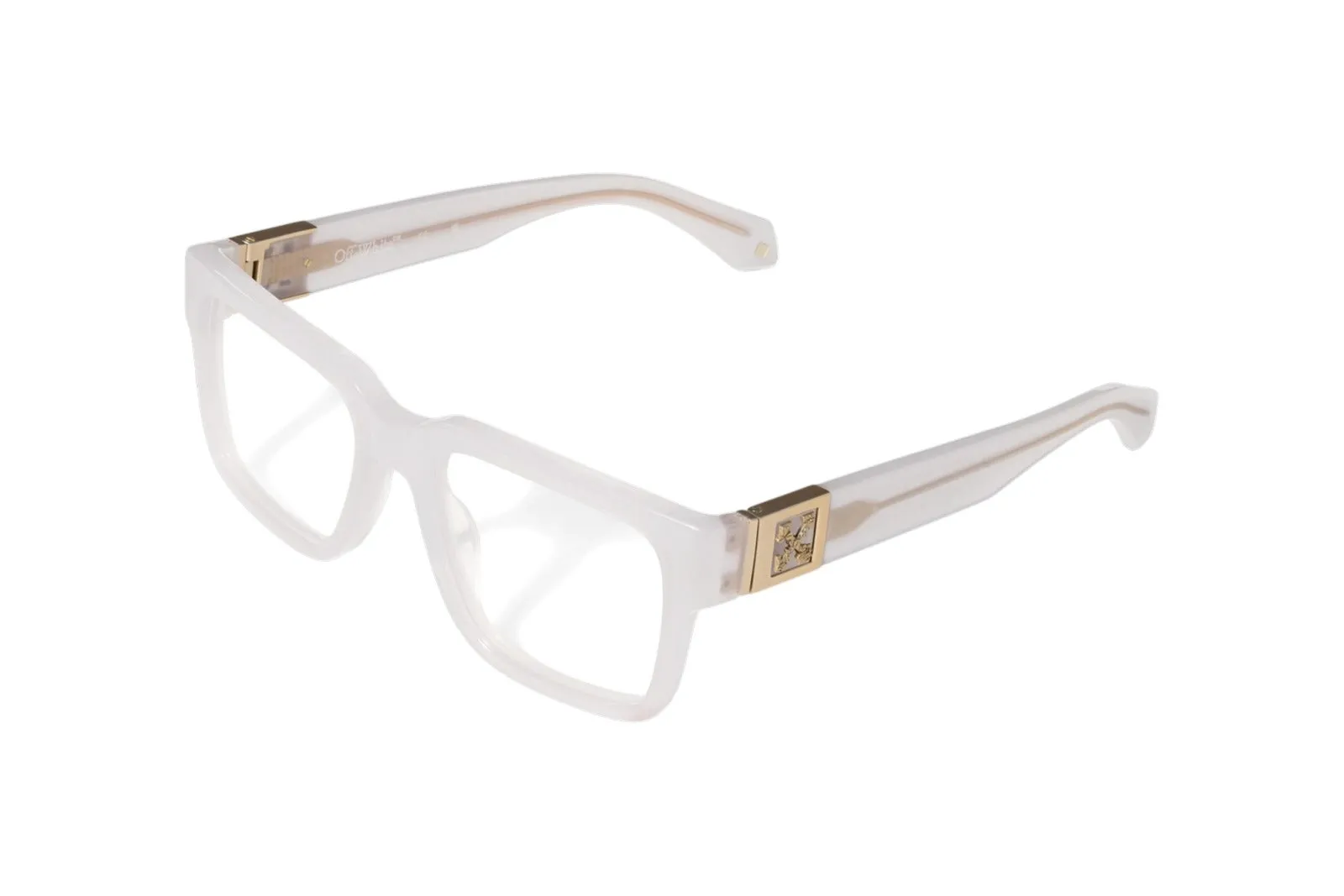 Off-White OW5040 STYLE 5040 900 Montature da vista Acetato Trasparente Squadrata - immagine 1