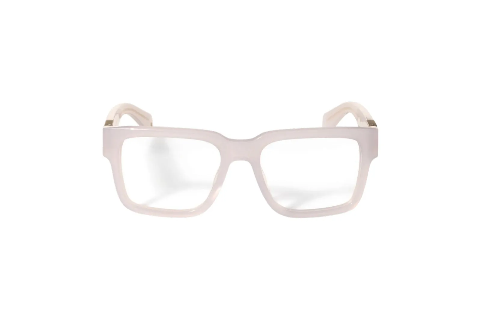 Off-White OW5040 STYLE 5040 900 Montature da vista Acetato Trasparente Squadrata - immagine 2