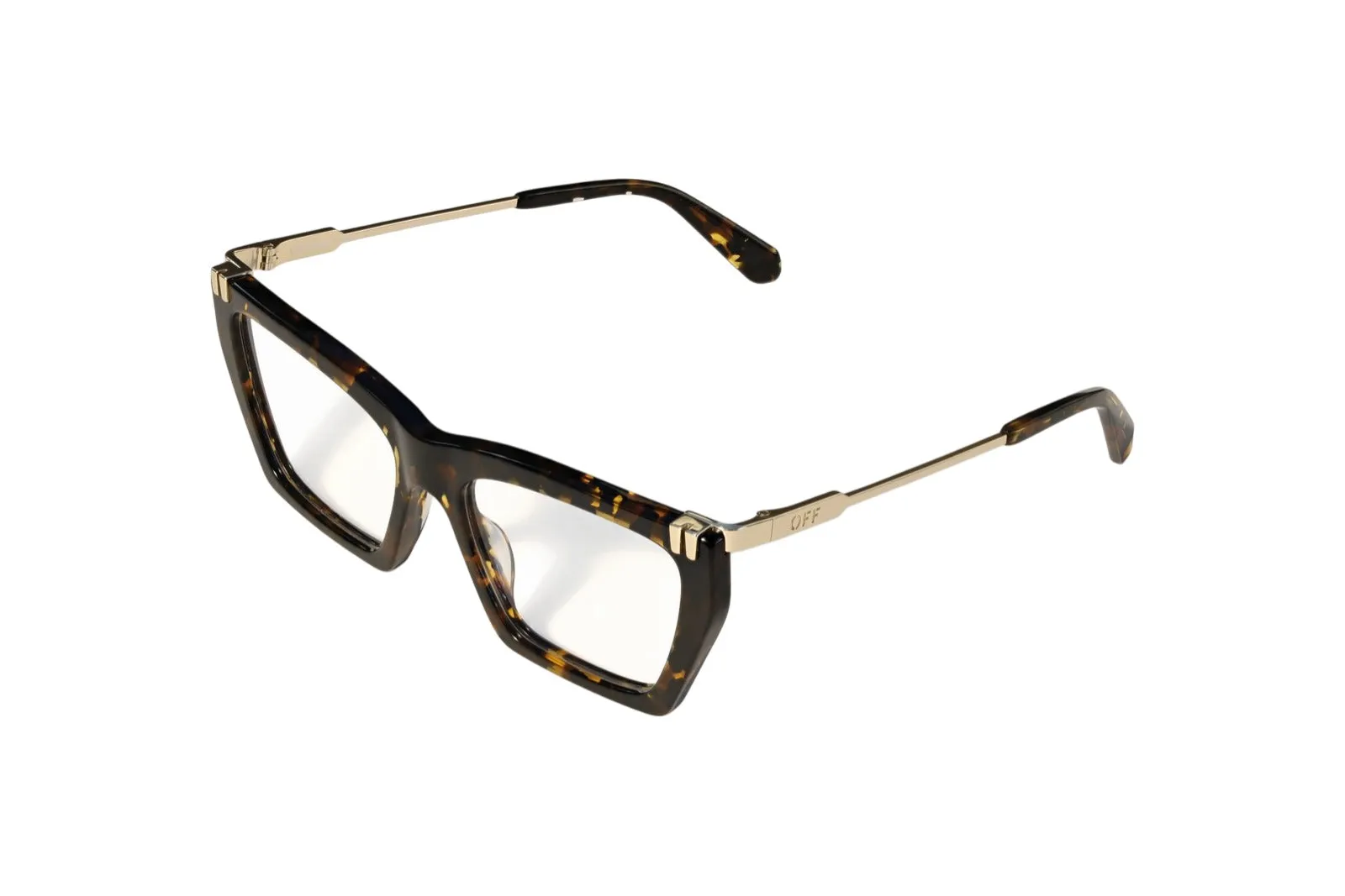 Off-White OW5037 6000 Montature da vista Acetato Havana Squadrata - immagine 1