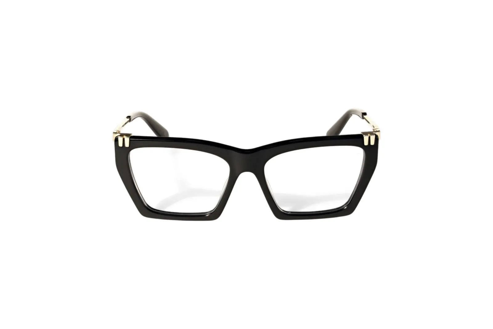 Off-White OW5037 1000 Montature da vista Acetato Nero Squadrata - immagine 2