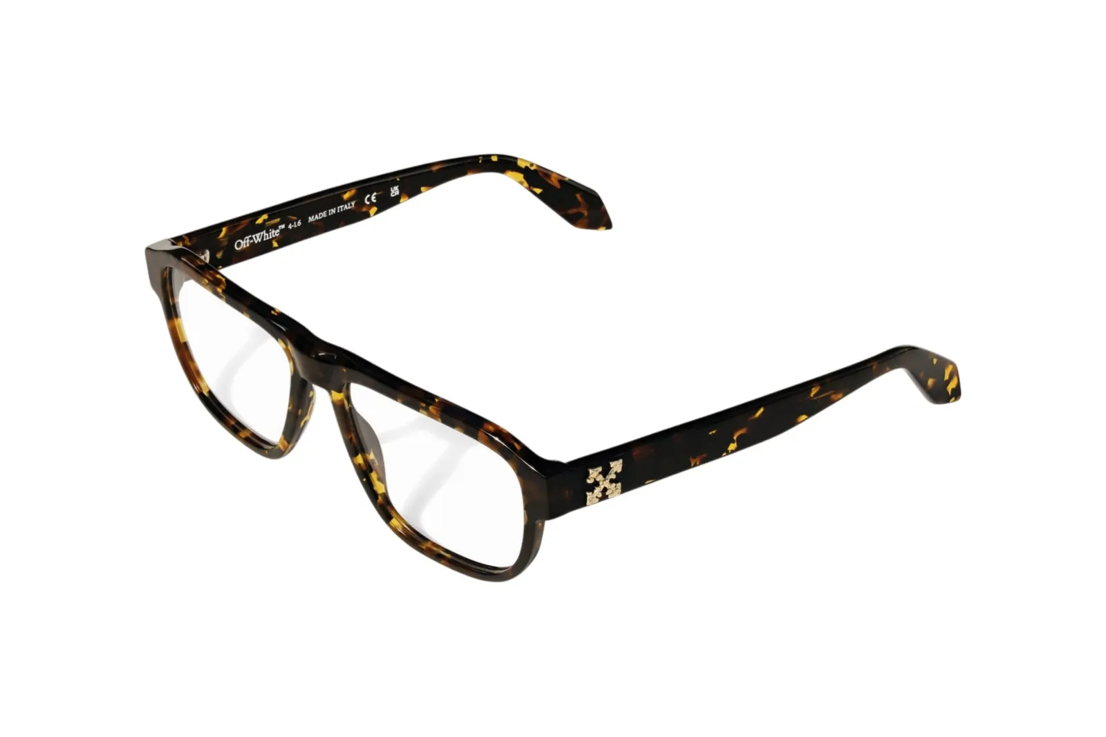Off-White OW5035 STYLE 5035 6000 Montature da vista Acetato Havana Squadrata - immagine 1