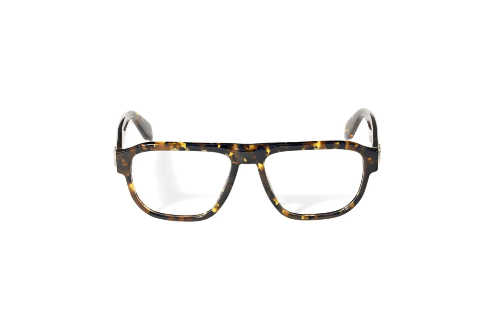 Off-White OW5035 STYLE 5035 6000 Montature da vista Acetato Havana Squadrata - immagine 2