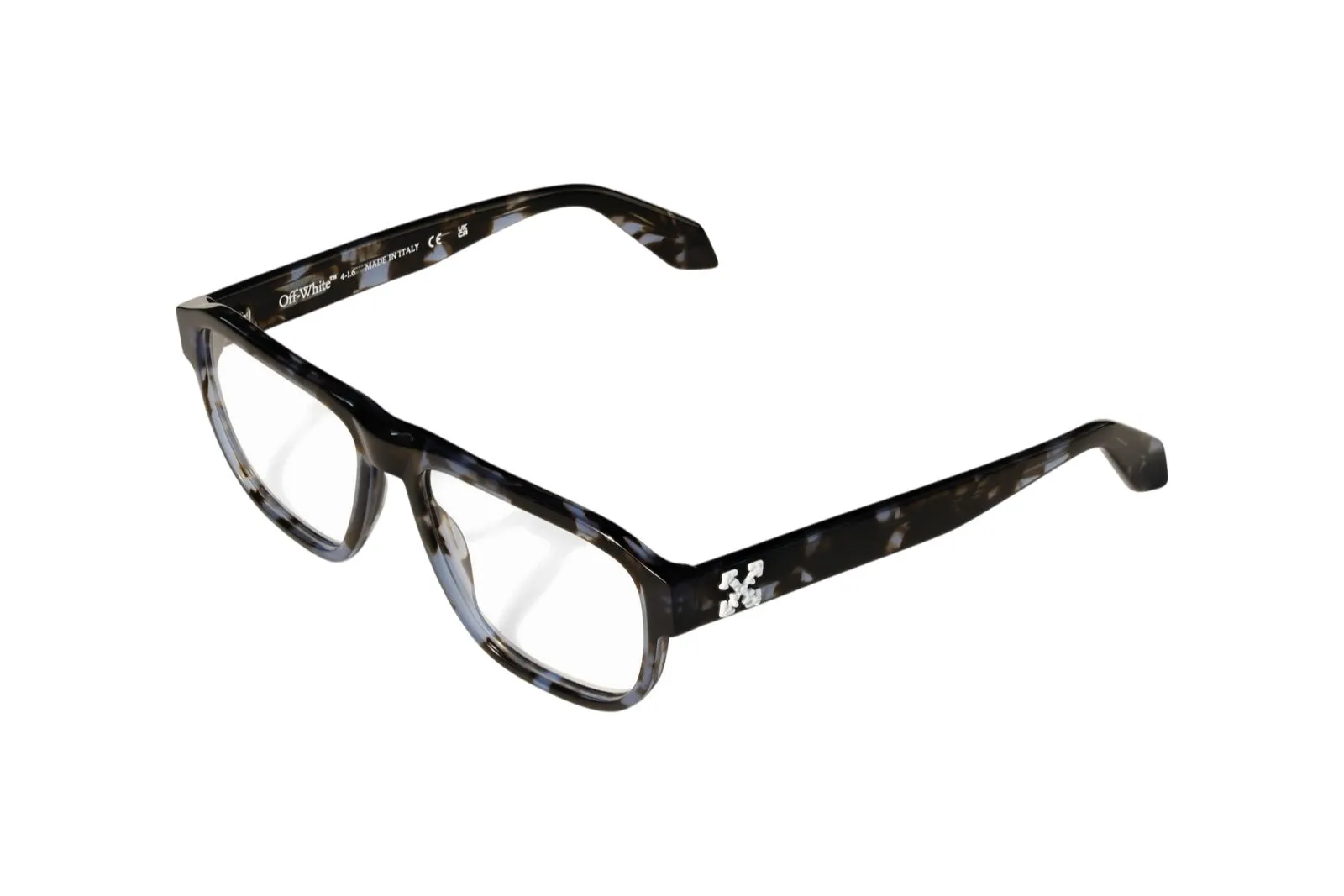 Off-White OW5035 STYLE 5035 4900 Montature da vista Acetato Havana Squadrata - immagine 1