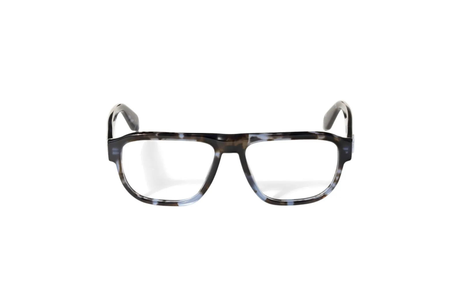 Off-White OW5035 STYLE 5035 4900 Montature da vista Acetato Havana Squadrata - immagine 2