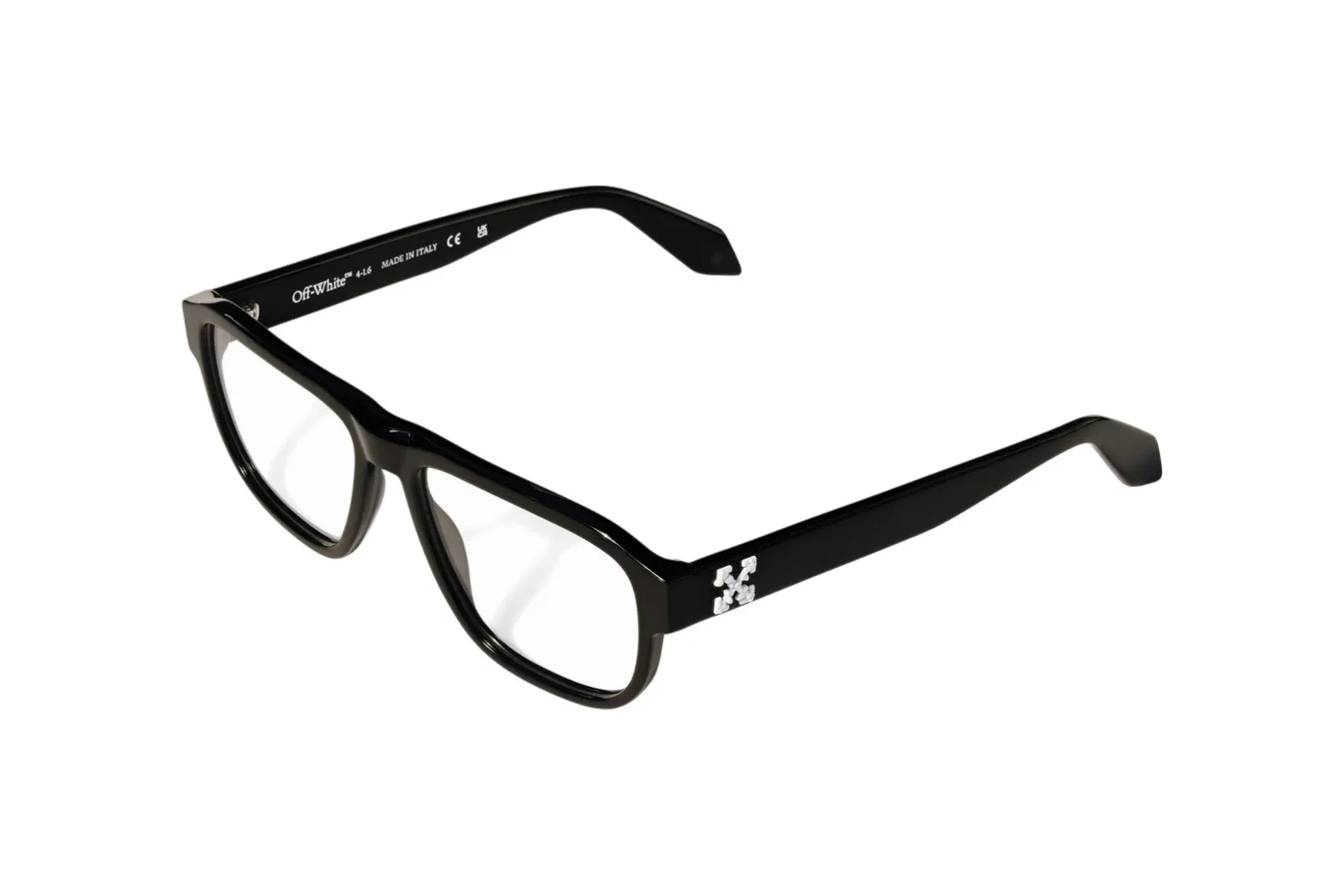 Off-White OW5035 STYLE 5035 1007 Montature da vista Acetato Nero Squadrata - immagine 1