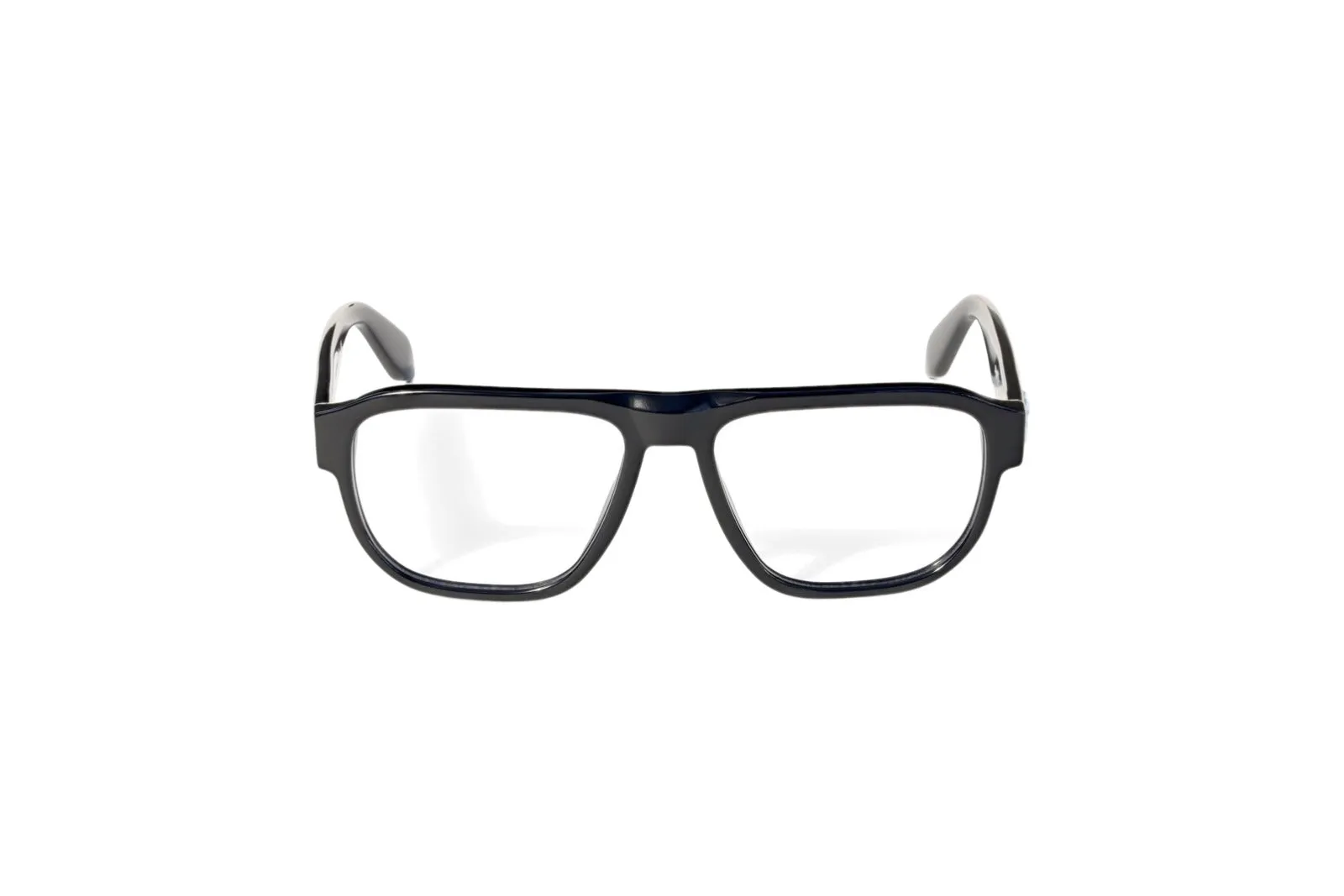 Off-White OW5035 STYLE 5035 1007 Montature da vista Acetato Nero Squadrata - immagine 2