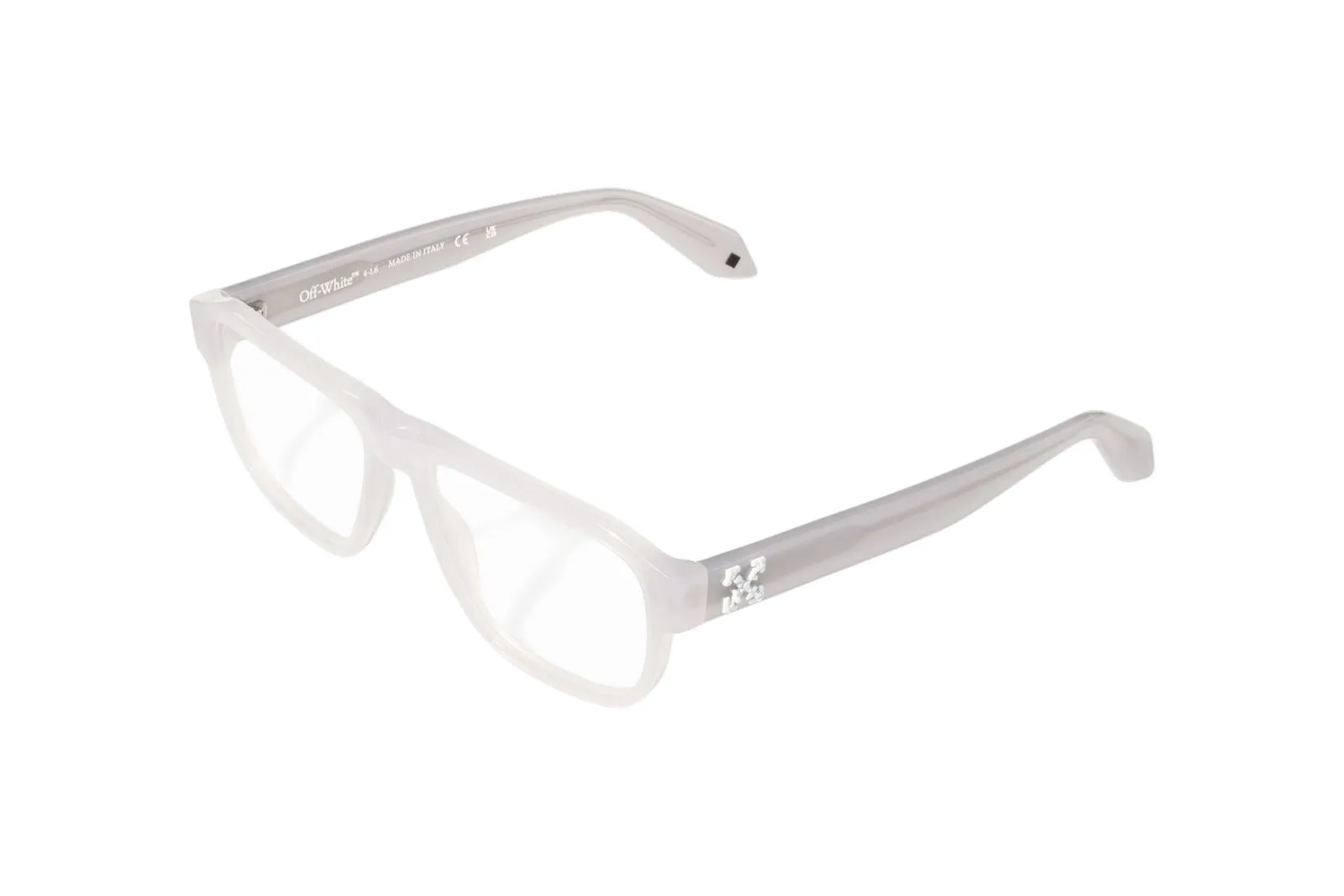 Off-White OW5035 STYLE 5035 900 Montature da vista Acetato Trasparente Squadrata - immagine 1