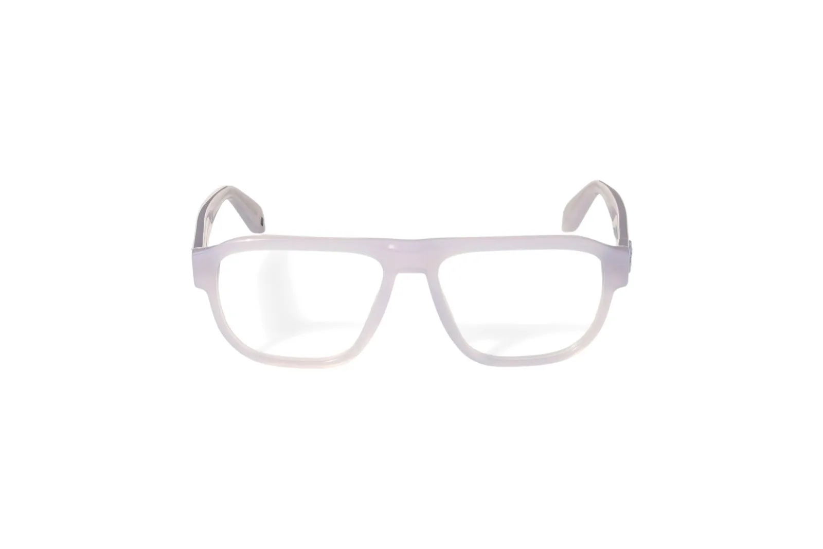 Off-White OW5035 STYLE 5035 900 Montature da vista Acetato Trasparente Squadrata - immagine 2