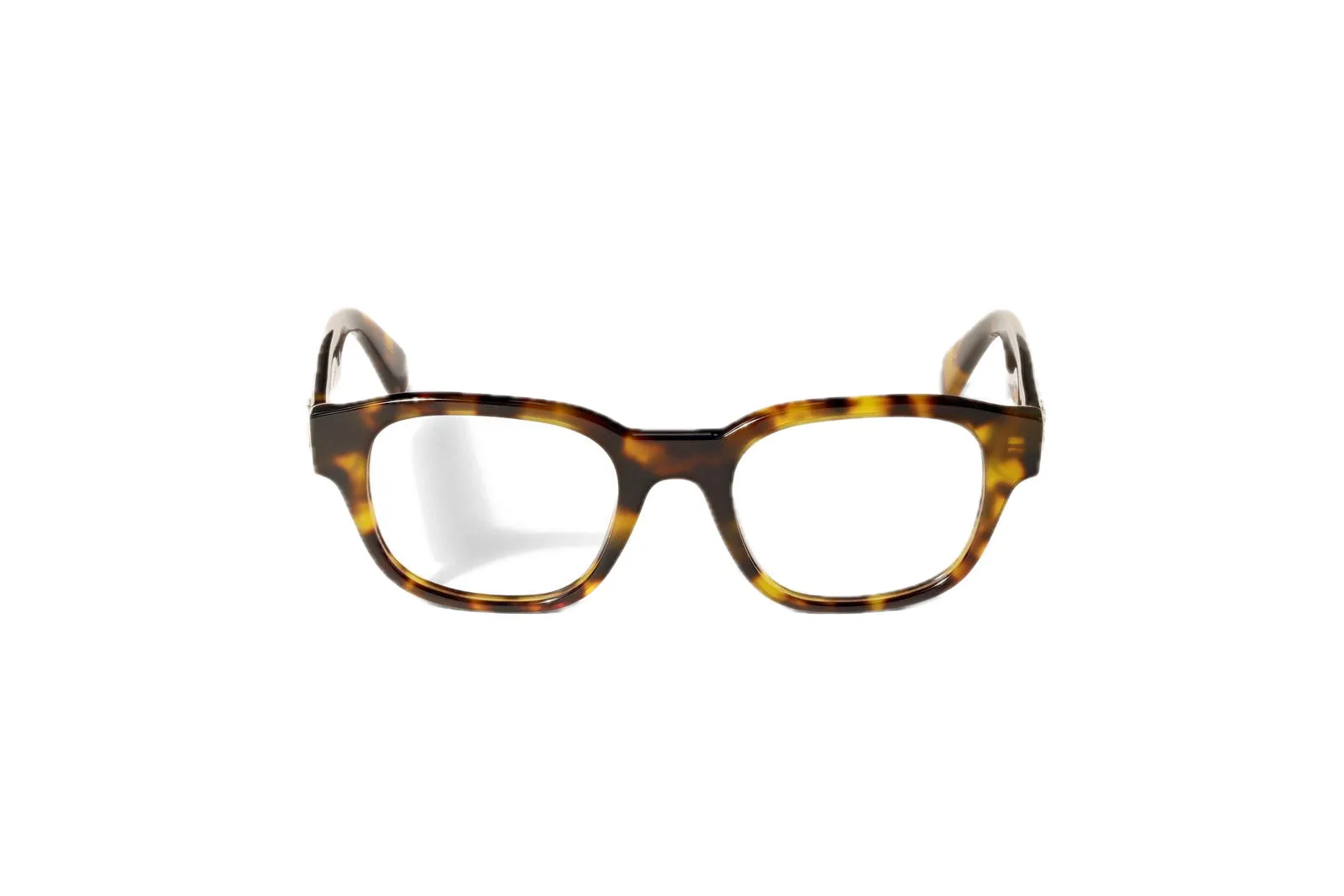 Off-White OW5034 STYLE 5034 6D00 Montature da vista Acetato Havana Squadrata - immagine 2