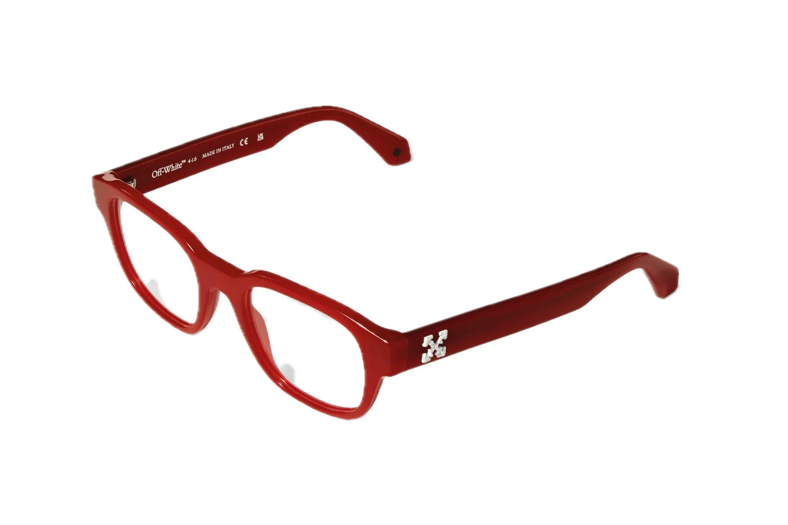 Off-White OW5034 STYLE 5034 2500 Montature da vista Acetato Rosso Squadrata - immagine 1