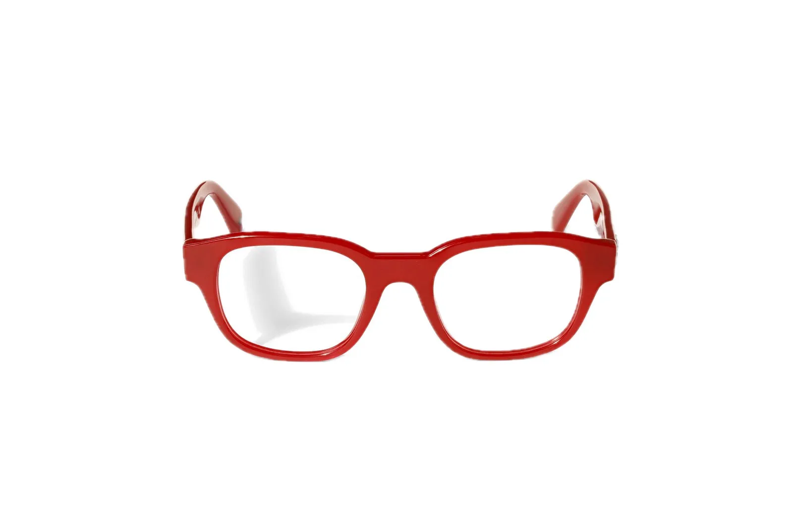 Off-White OW5034 STYLE 5034 2500 Montature da vista Acetato Rosso Squadrata - immagine 2