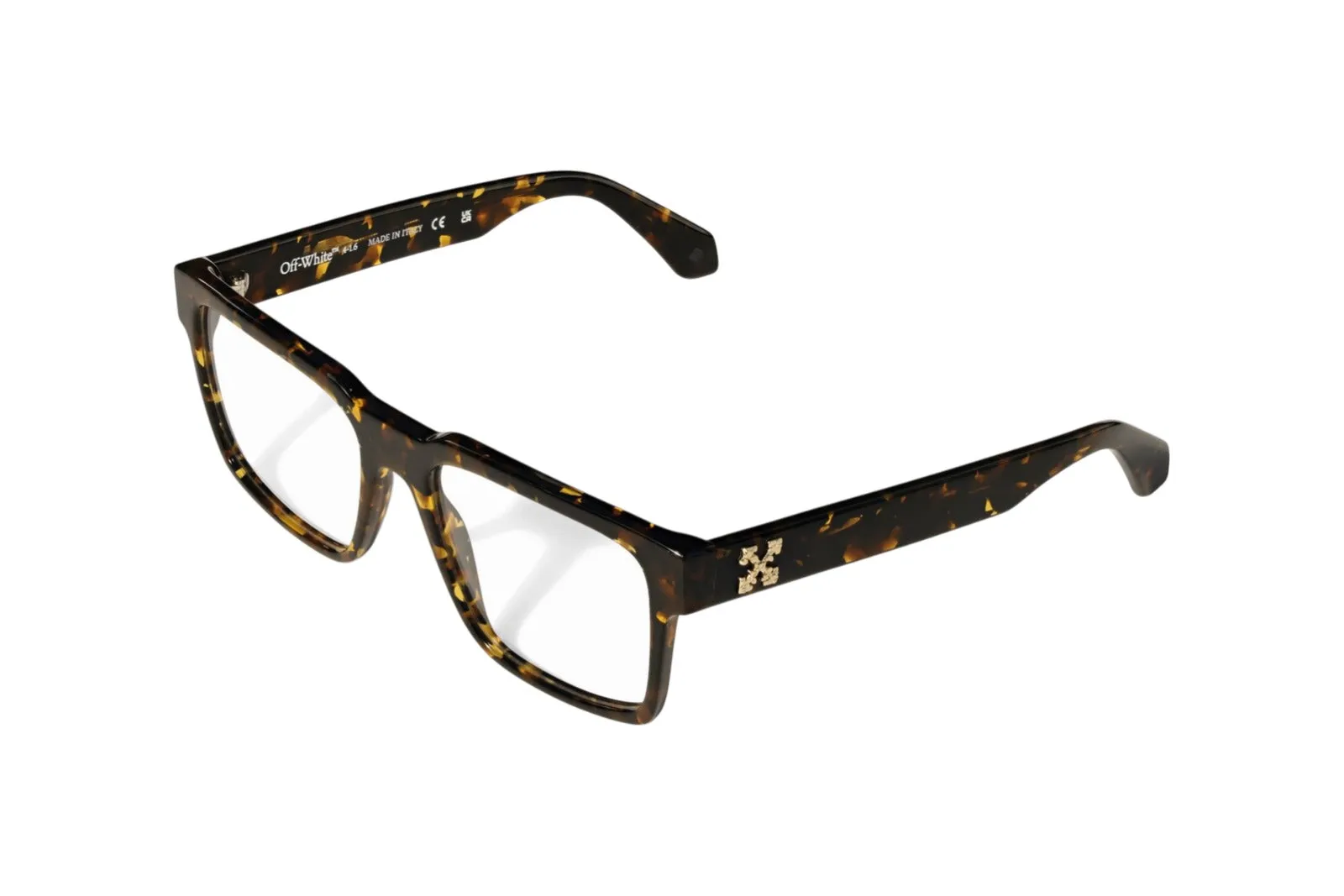 Off-White OW5033 STYLE 5033 6000 Montature da vista Acetato Havana Squadrata - immagine 1