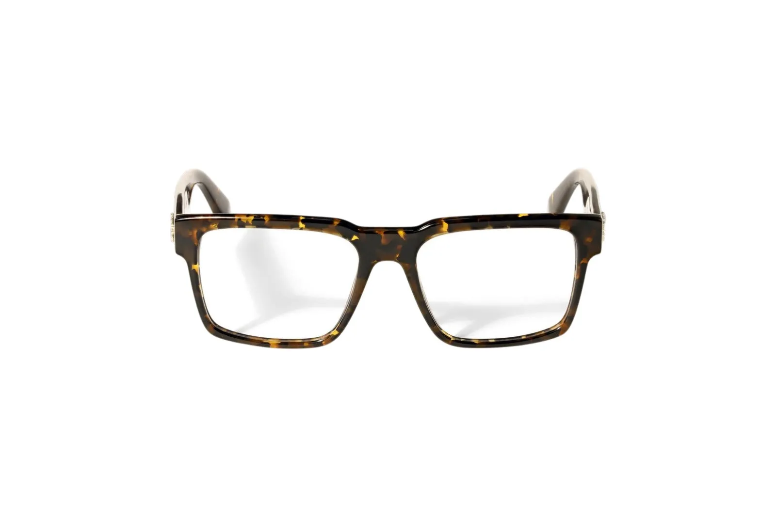 Off-White OW5033 STYLE 5033 6000 Montature da vista Acetato Havana Squadrata - immagine 2