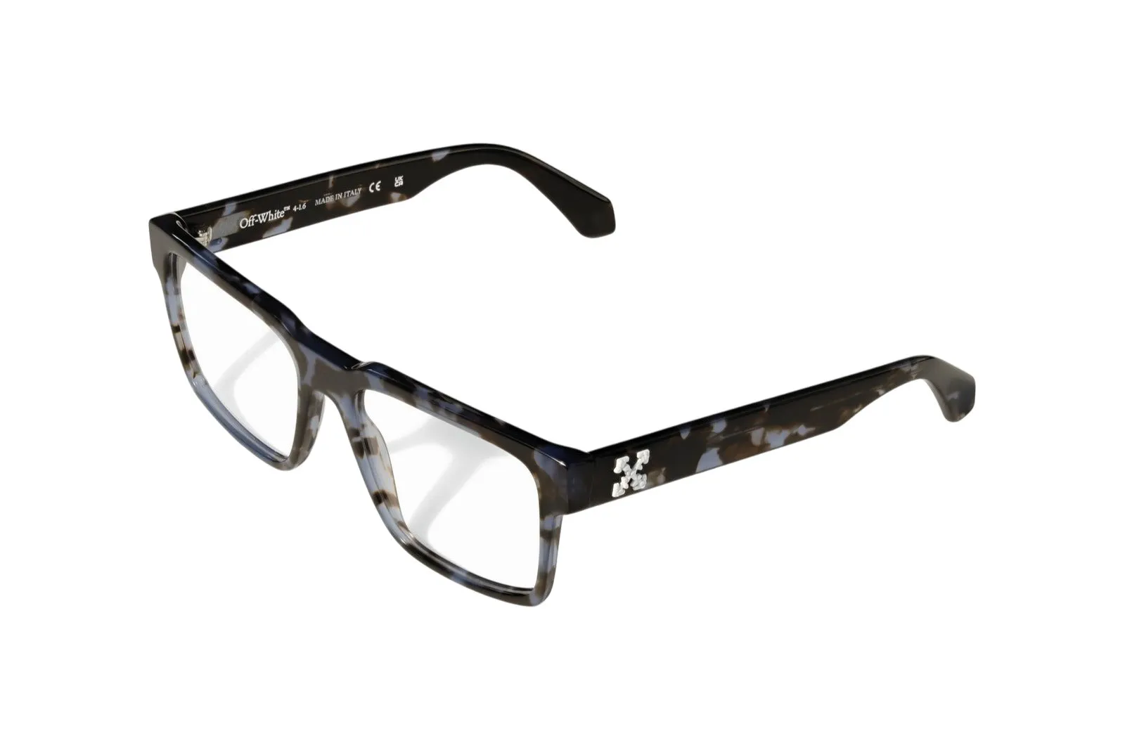Off-White OW5033 STYLE 5033 4900 Montature da vista Acetato Havana Squadrata - immagine 1