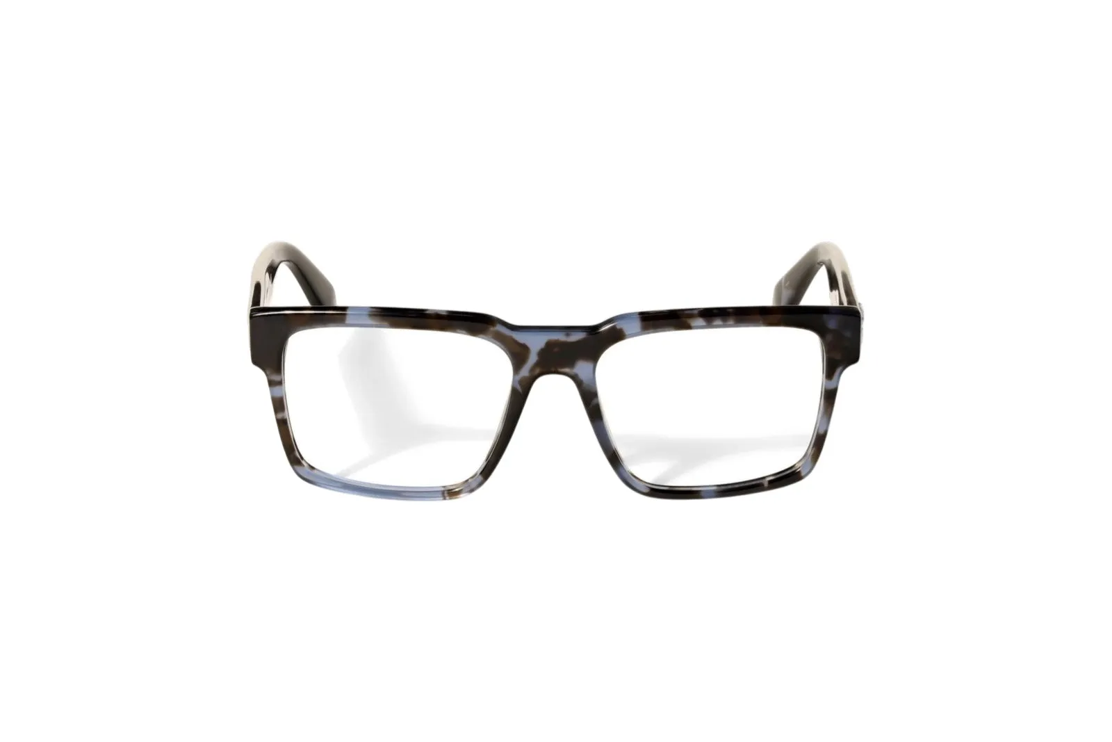 Off-White OW5033 STYLE 5033 4900 Montature da vista Acetato Havana Squadrata - immagine 2