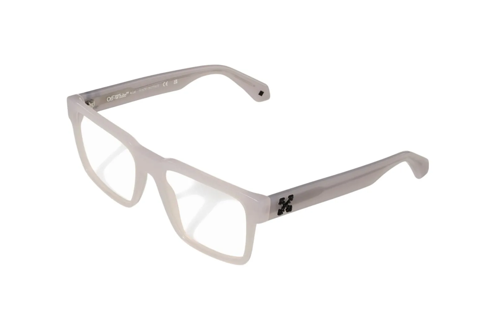 Off-White OW5033 STYLE 5033 900 Montature da vista Acetato Grigio Squadrata - immagine 1