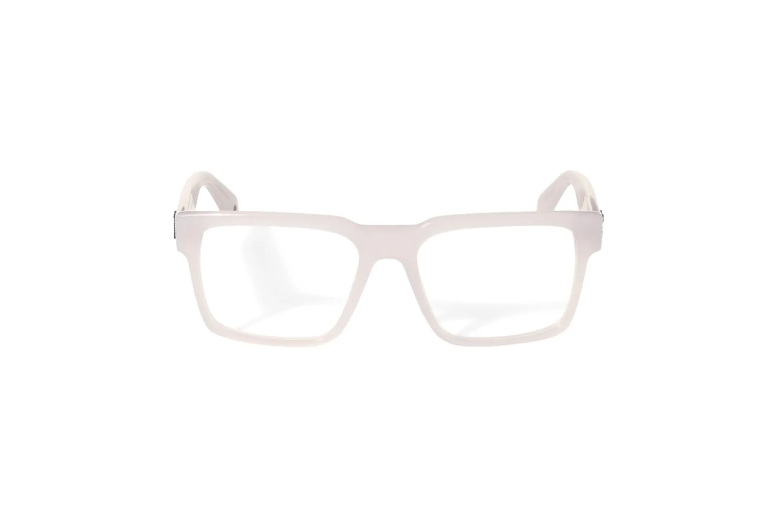 Off-White OW5033 STYLE 5033 900 Montature da vista Acetato Grigio Squadrata - immagine 2