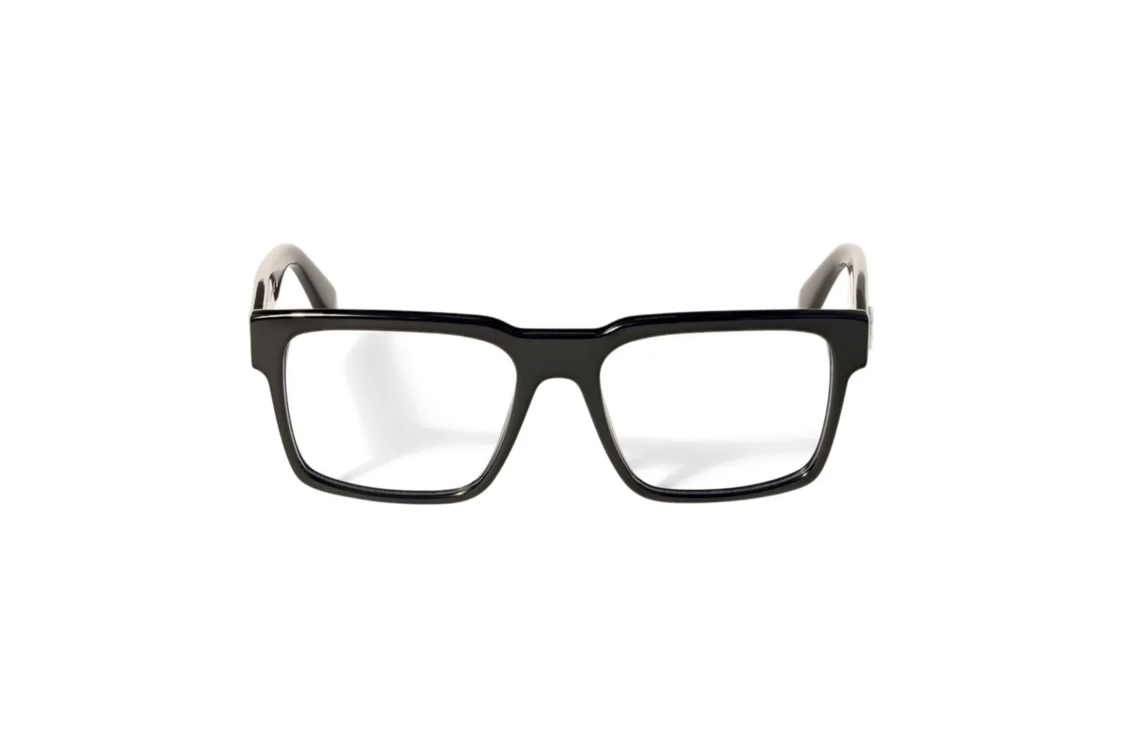 Off-White OW5033 STYLE 5033 1000 Montature da vista Acetato Nero Squadrata - immagine 2