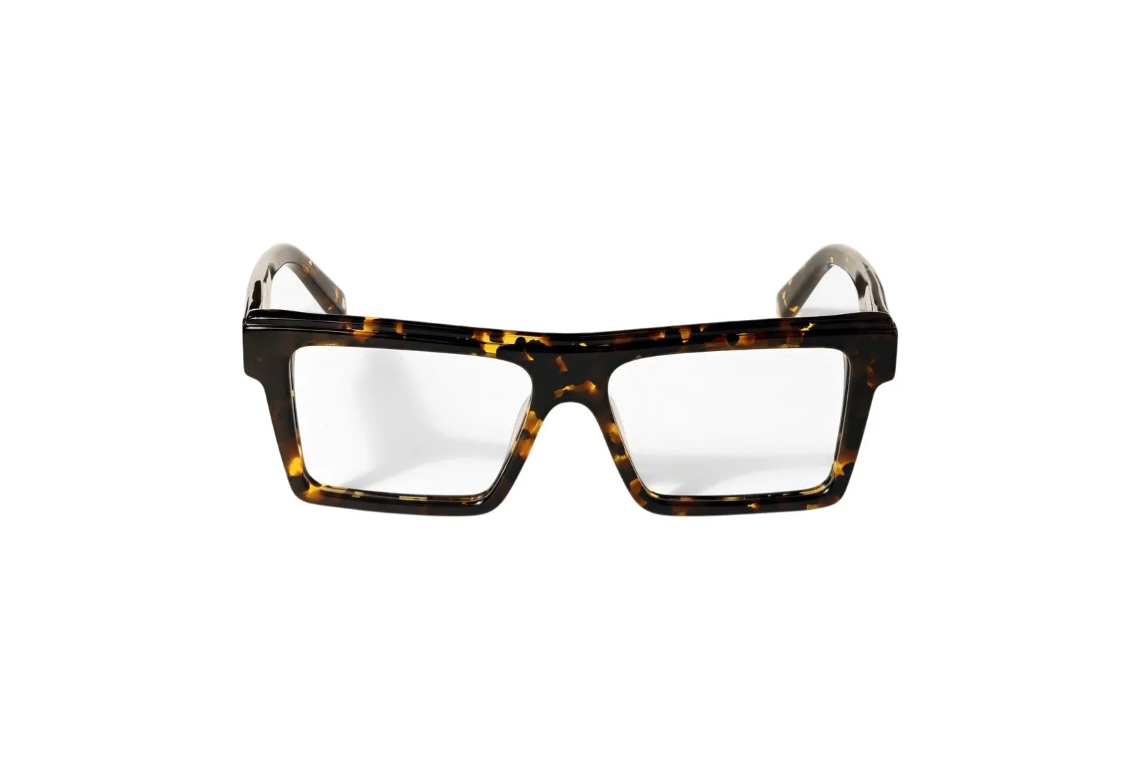Off-White OW5030 STYLE 5030 6000 Montature da vista Acetato Havana Squadrata - immagine 2