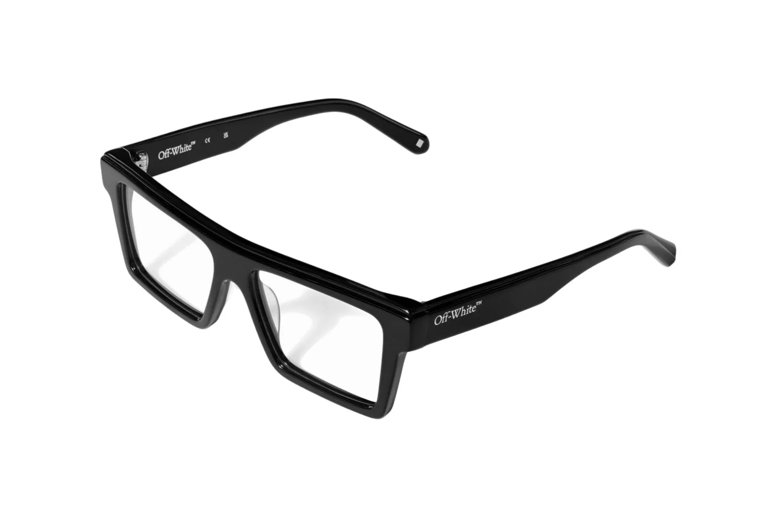 Off-White OW5030 STYLE 5030 1000 Montature da vista Acetato Nero Squadrata - immagine 1