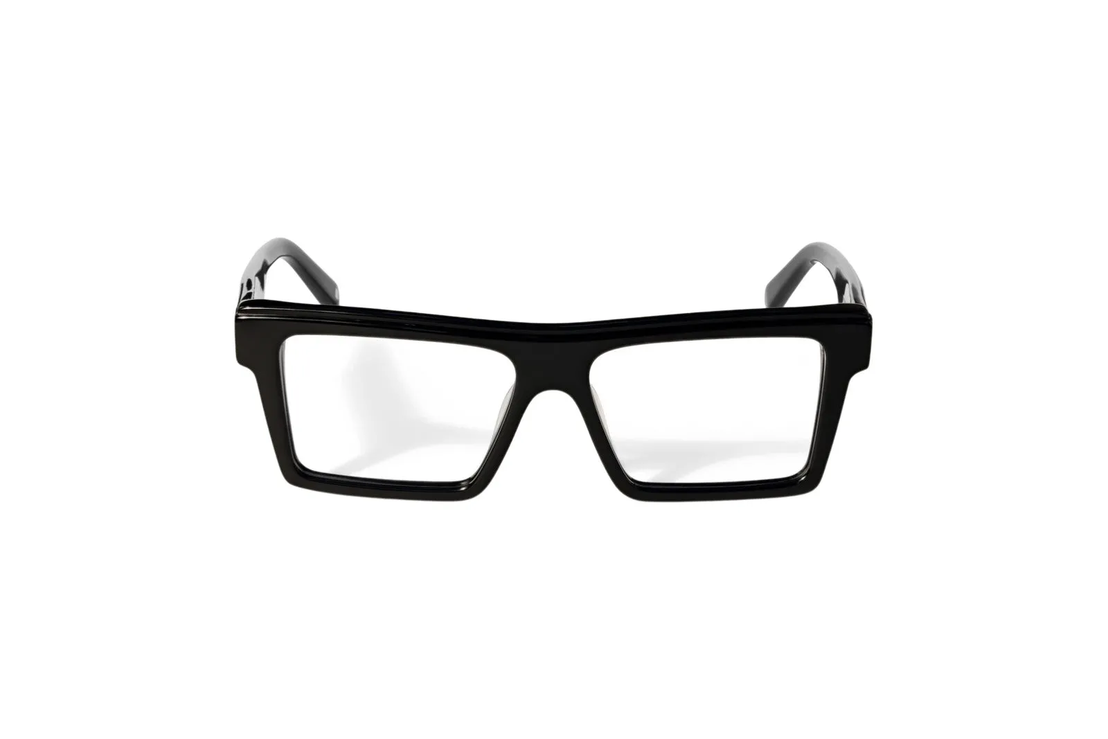 Off-White OW5030 STYLE 5030 1000 Montature da vista Acetato Nero Squadrata - immagine 2